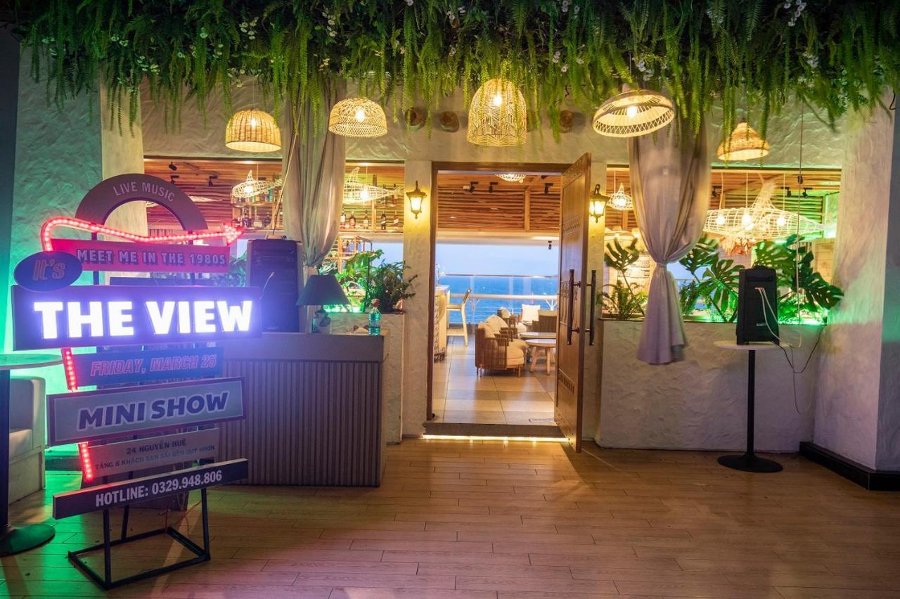 Saigon Quy Nhon Hotel Esterno foto
