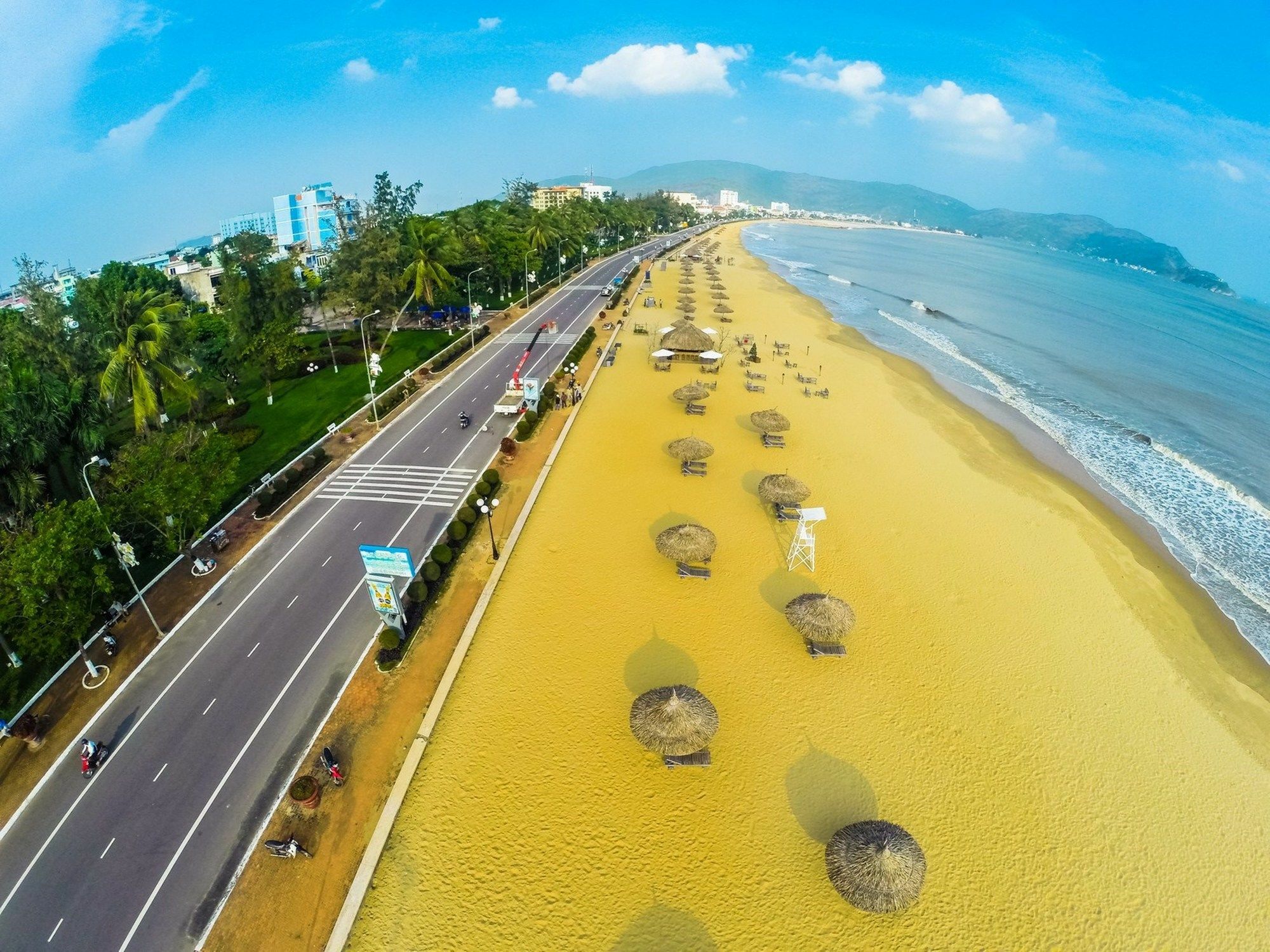 Saigon Quy Nhon Hotel Esterno foto